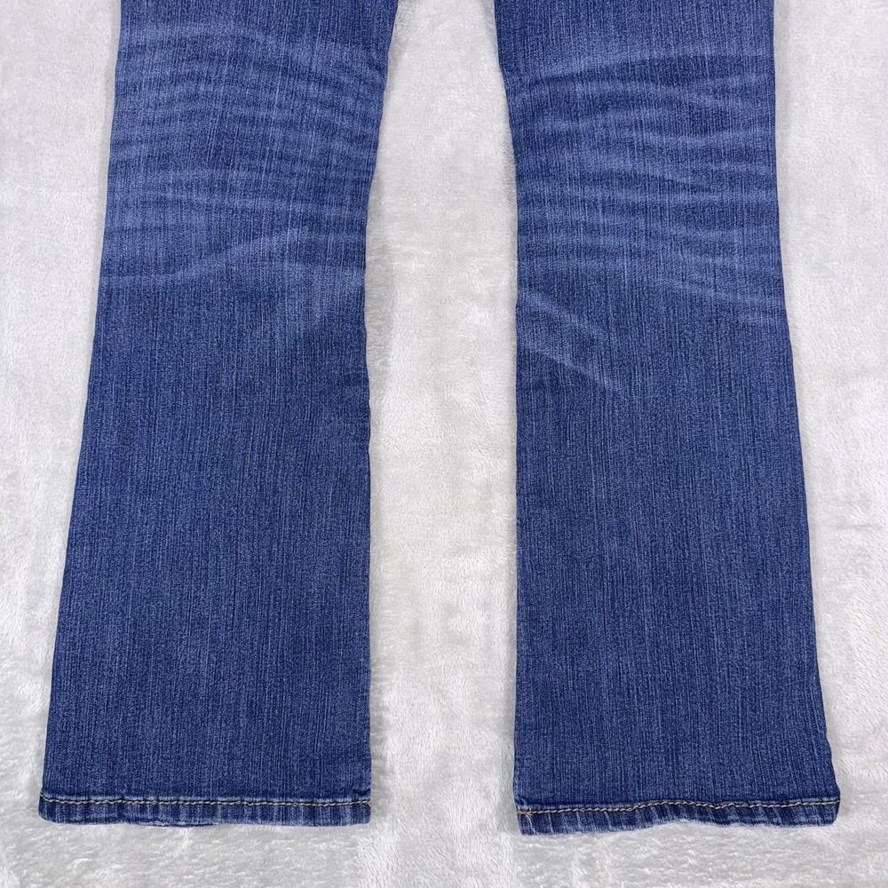 Ariat Real Denim Rosa Jeans Womens 27s Bootcut Stretch Cowgirls Western Rodeo - Picture 13 of 14
